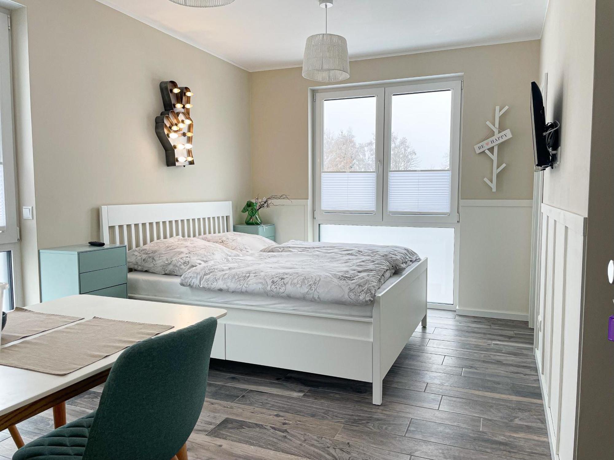 Appartement - Wildecker Ferienbutze Honebach Экстерьер фото