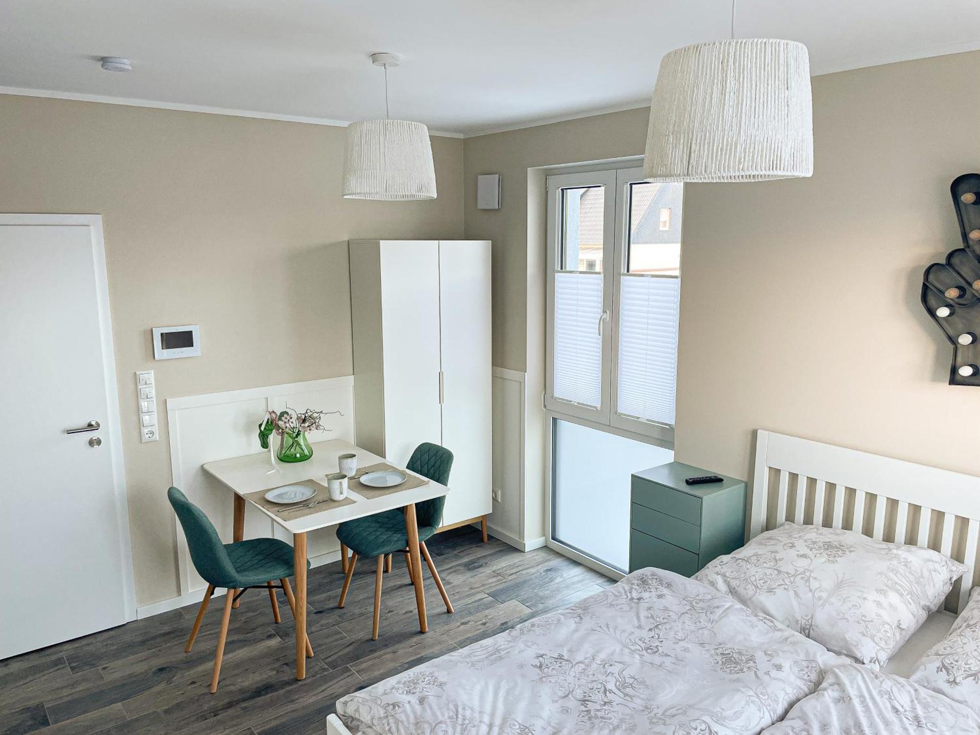 Appartement - Wildecker Ferienbutze Honebach Экстерьер фото